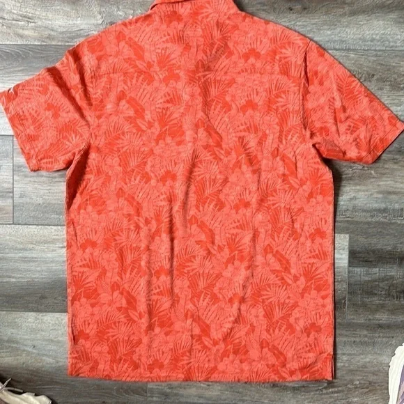 NWT NFL Buffalo Bills shirt orange polo Tommy Bahama size Medium